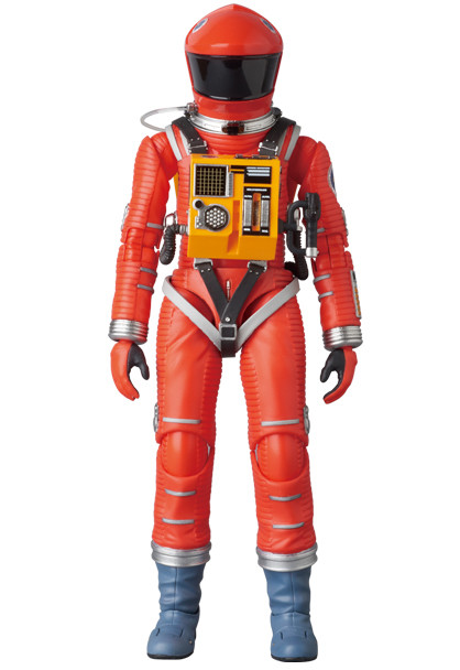 Space Suit (Orange), 2001: A Space Odyssey, Medicom Toy, Action/Dolls, 4530956470344